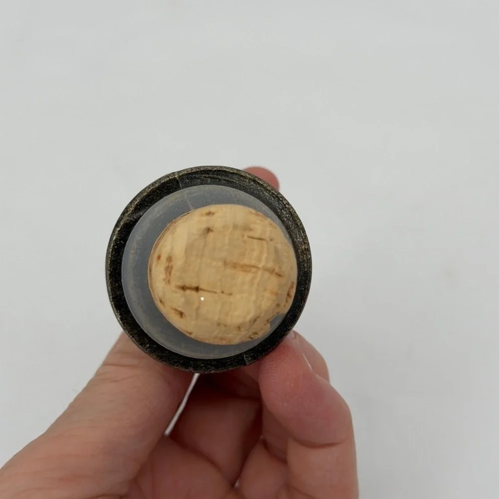 Blantons Bourbon Wine Bottle Stopper Horse Jockey Bronze Finish‎ Letter B